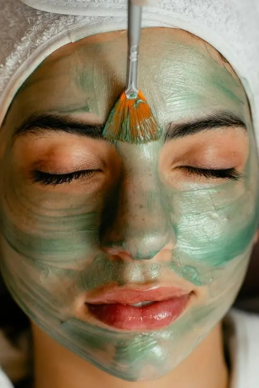Algenpeeling Behandlung